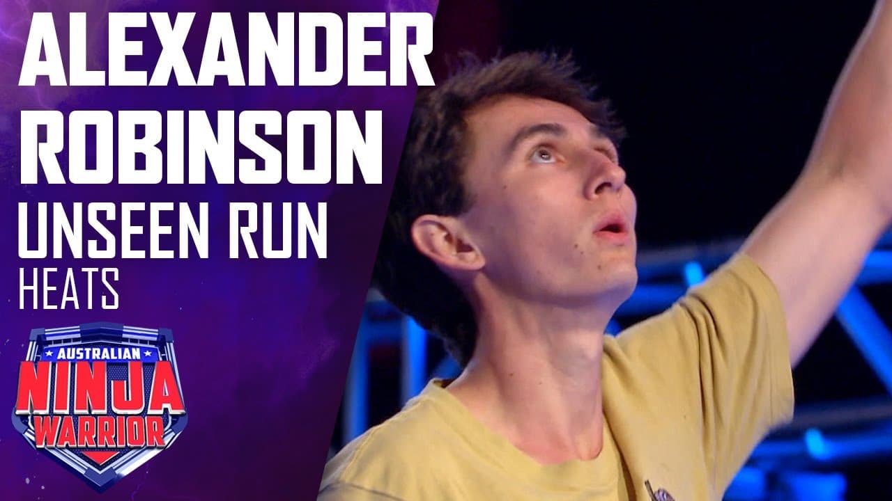 Unseen run: Alexander Robinson: Australian Ninja Warrior 2020