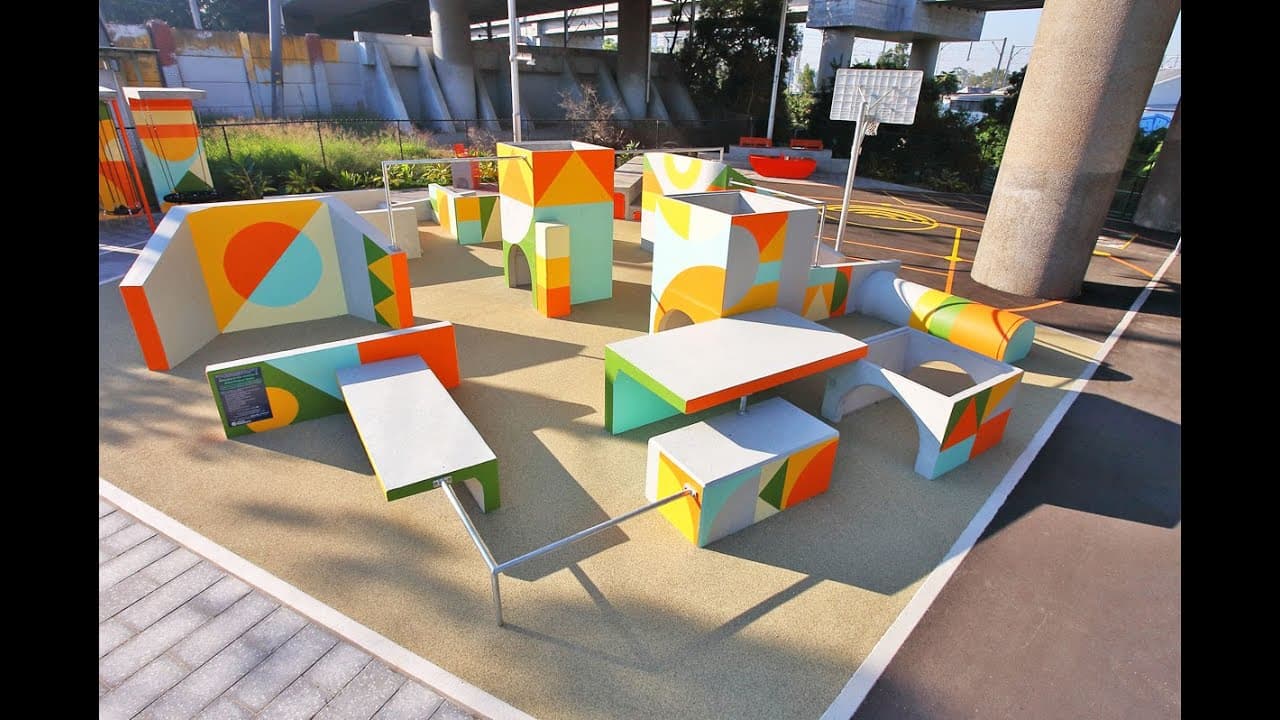 Junction St Plaza: the $1.4M parkour park KongQuest helped open