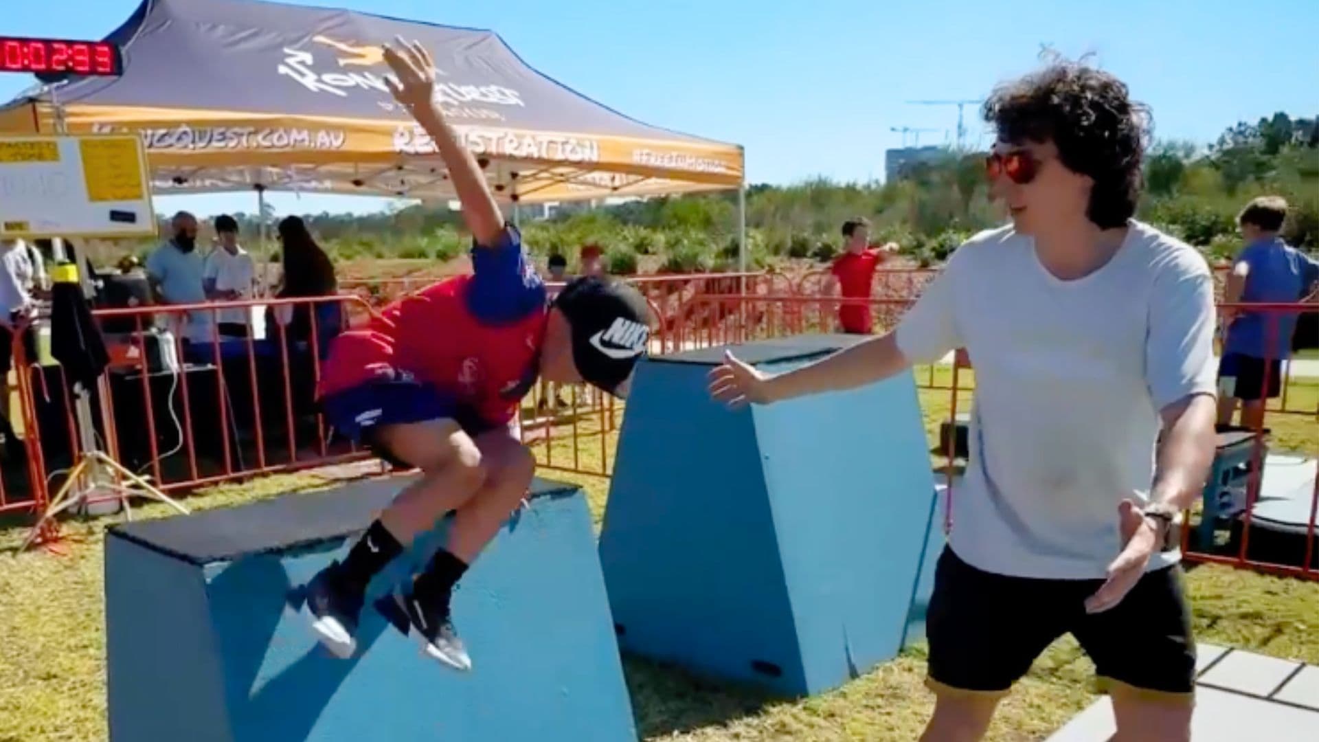Playkour at Bayside Council, Youth Week