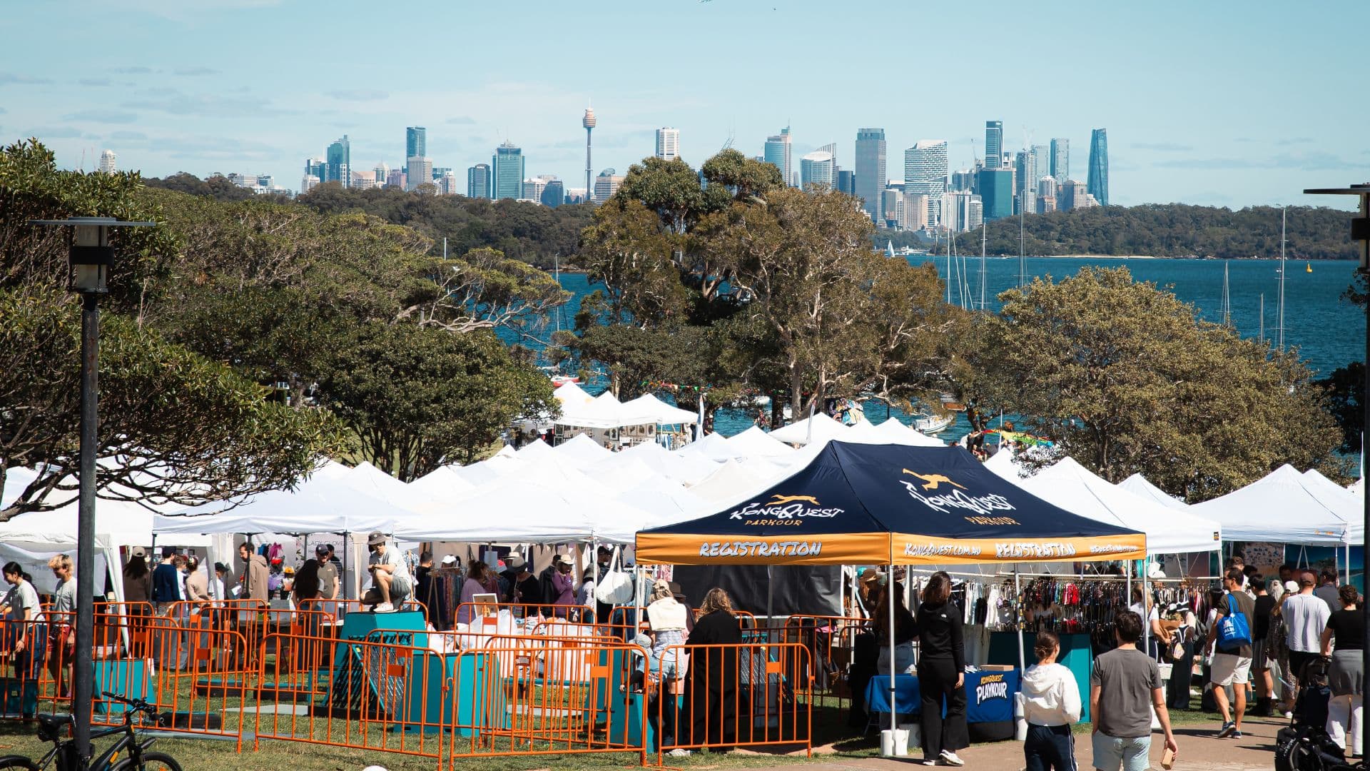 Playkour at Cambridge Markets, Watson Bay Market