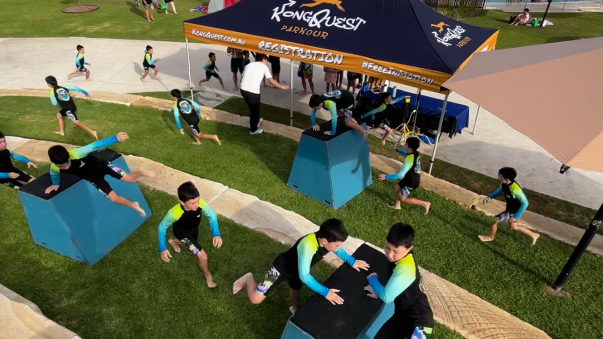 Playkour at Campbelltown Council, Billabong Parklands