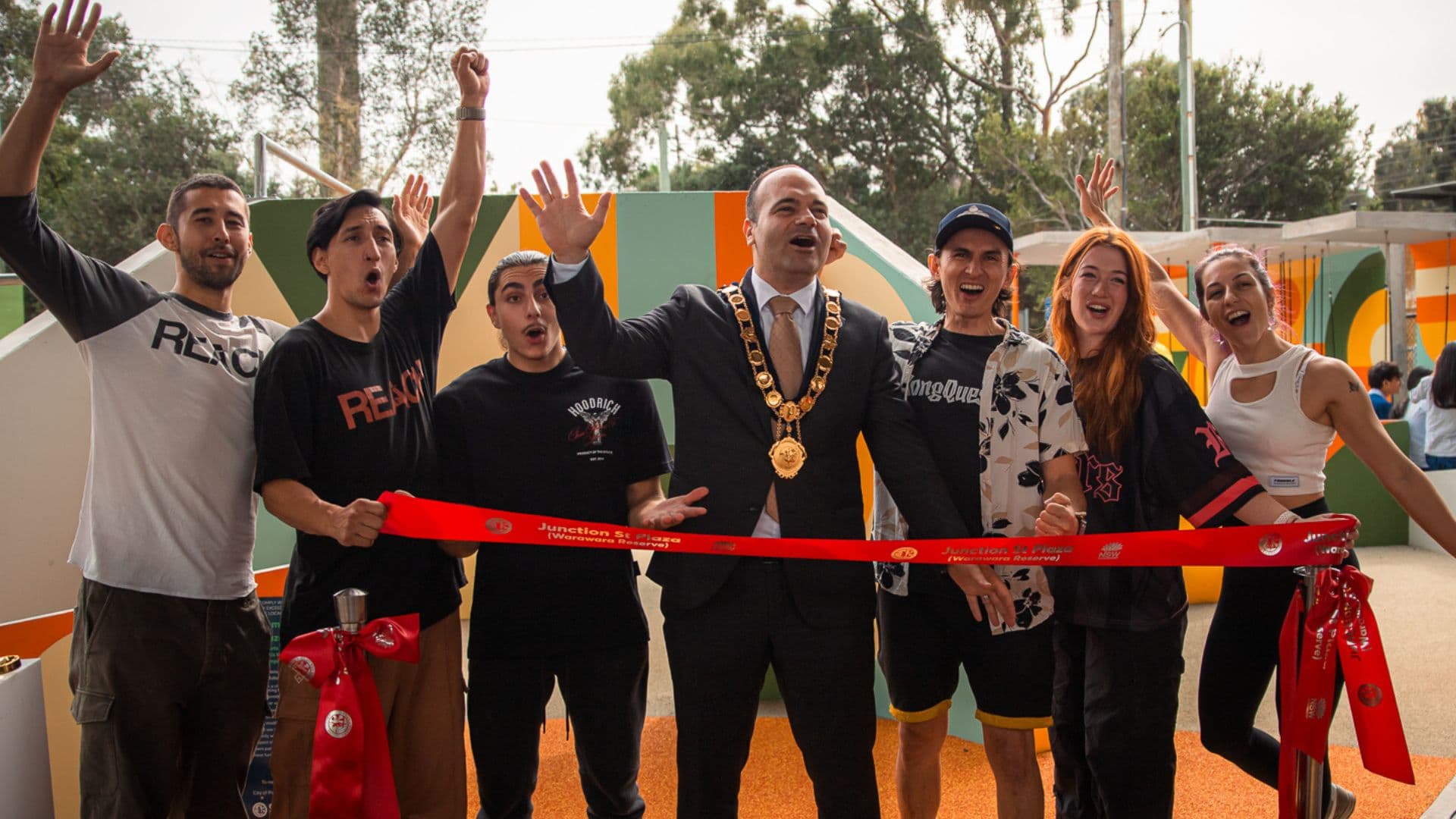 Playkour at City of Parramatta Council, Junction Street Parkour Park