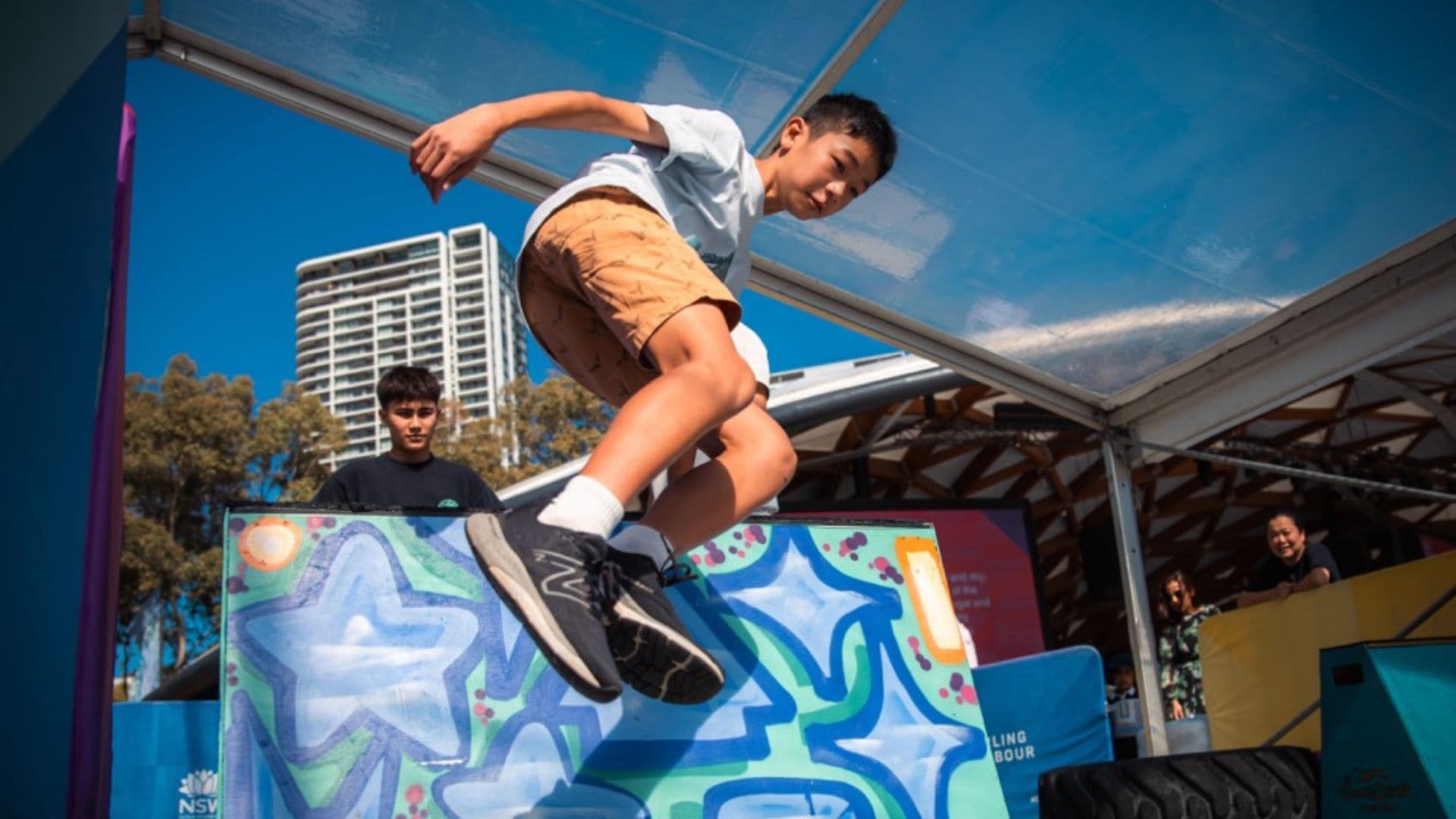 Playkour at Darling Harbour, Easter School Holiday