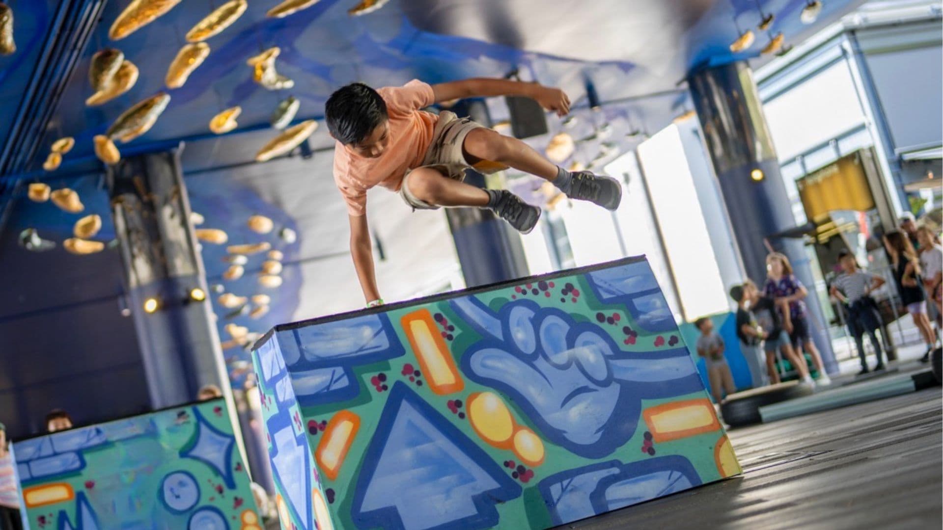 Playkour at Darling Harbour, Parkoursome