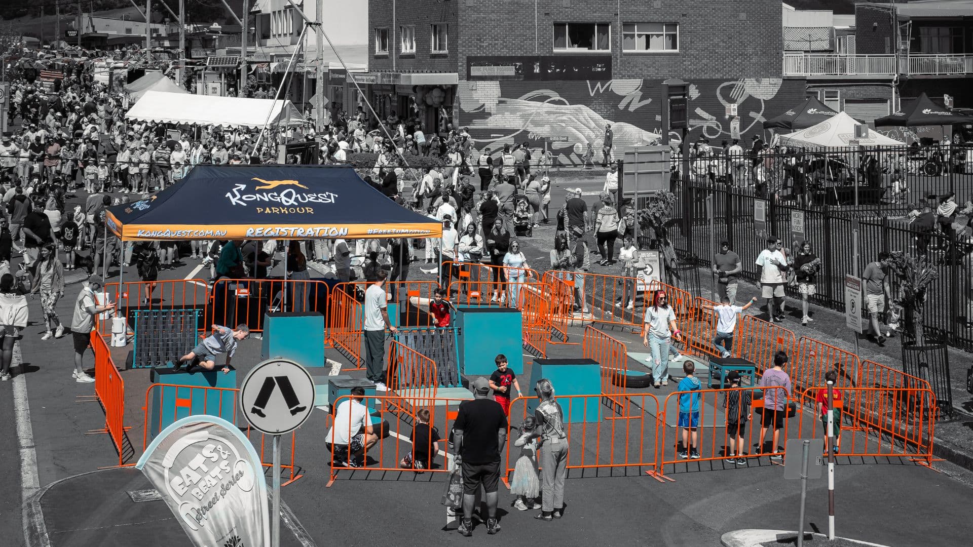 Playkour at Shellharbour City Council, Eats & Beats