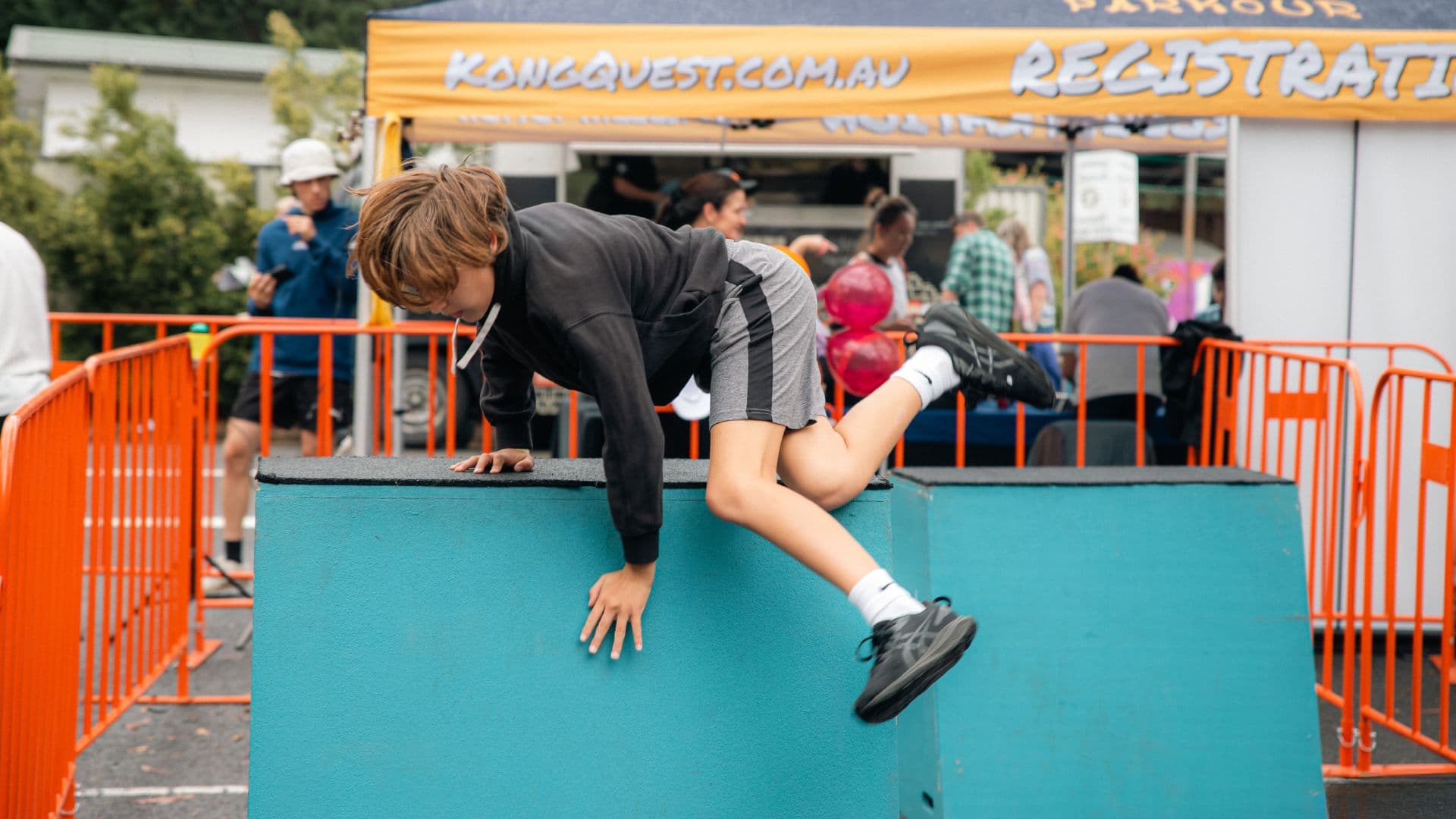 Playkour at Sutherland Shire Council, Jannali Moonrise Festival